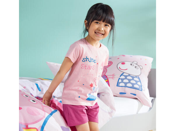 Girls' Shorty Pyjama Set or Nightdress "Peppa Pig, Miraculous, Frozen 2"