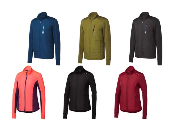 Veste thermorégulatrice hybride