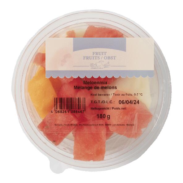 Morceaux de melon