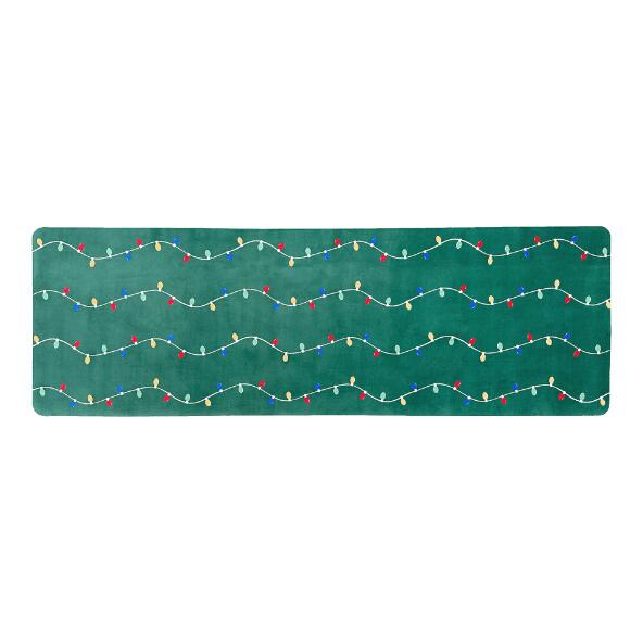 HOME CREATION(R) 				Tapis de cuisine en velours