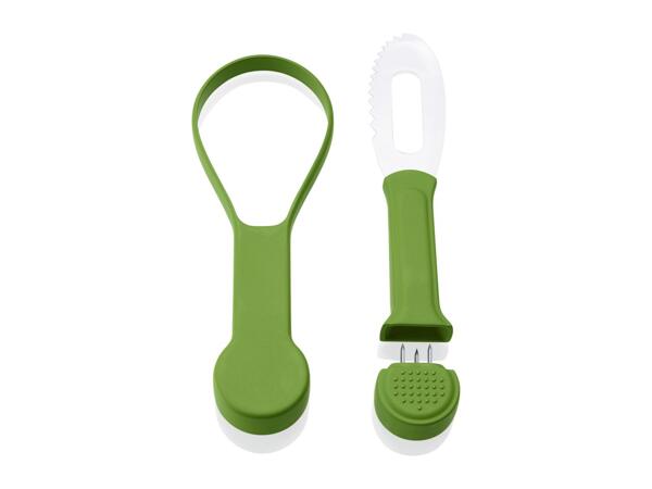 Ernesto Novelty Food Storage Container / Peeler