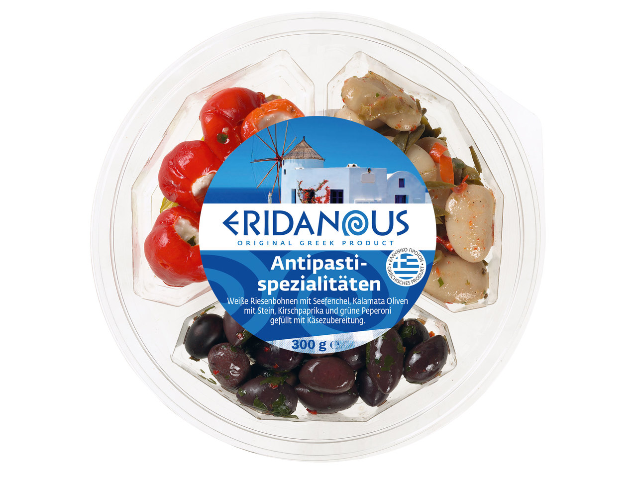 ERIDANOUS Antipastispezialitäten