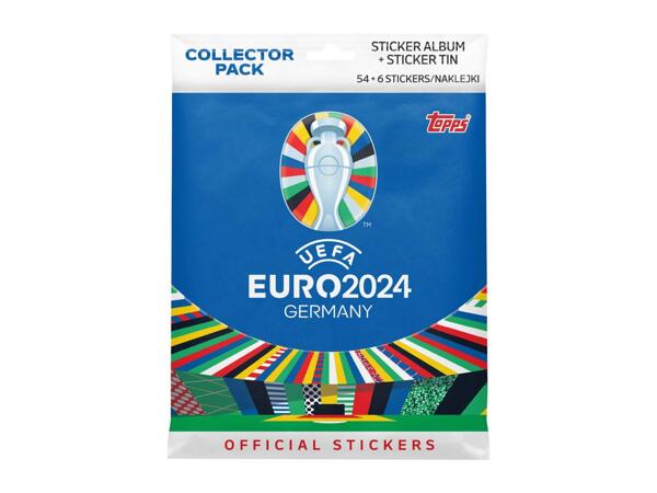 UEFA EURO 2024 Official Sticker Album & Tin