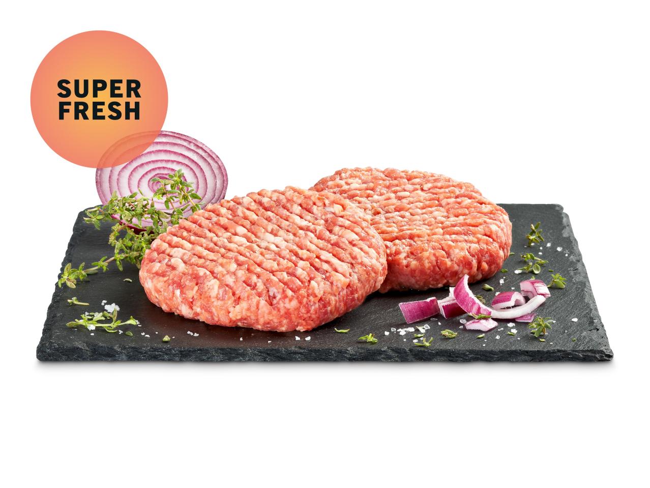 Burger de porc barbecue