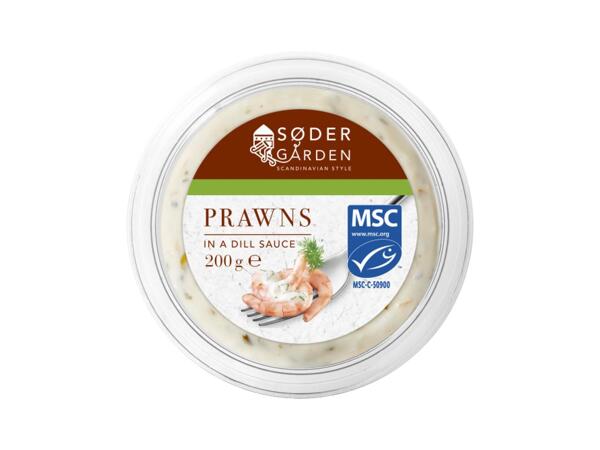 MSC Shrimp Salad