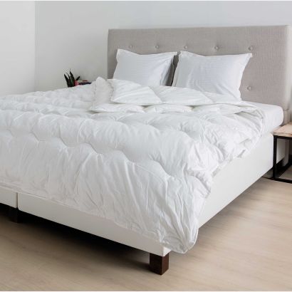 Vierseizoensdekbed 'soft touch', 2 pers.