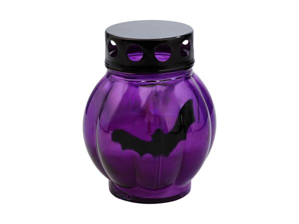 Halloweenstearinlys