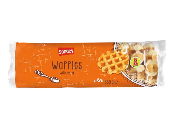 BELGICKÉ VAFLE