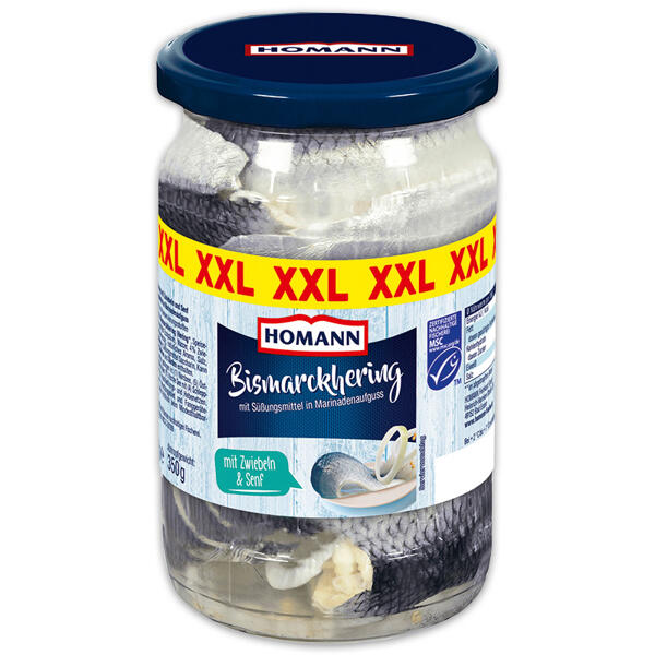 Bismarckhering / Bratheringsfilets XXL