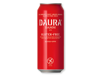 Bière sans gluten DAURA DAMM