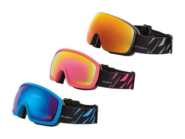 Kinder-Ski- und Snowboardbrille