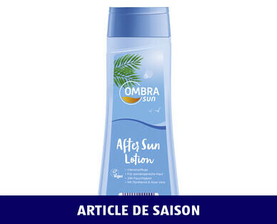 OMBIA SUN 
 LAIT APRÈS-SOLEIL