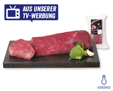 GOURMET Rindsfilet Black Angus