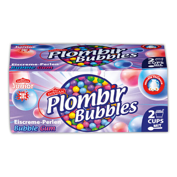 Plombir Bubbles