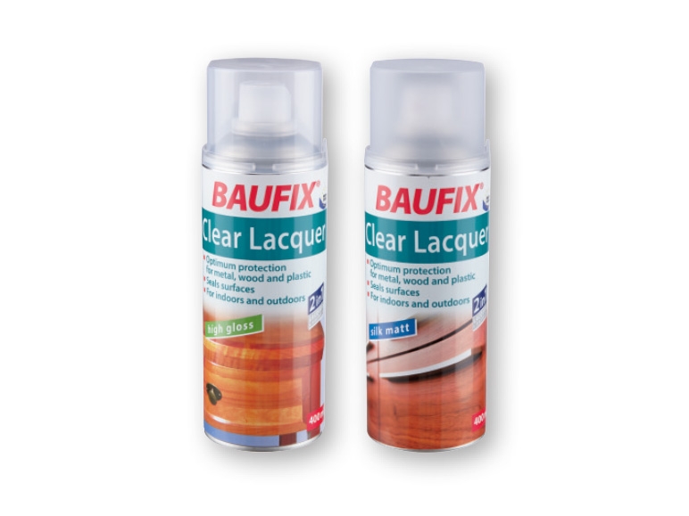 BAUFIX Transparent Spray Paint