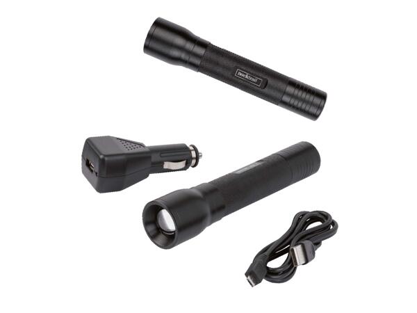 LED Torch with Power Bank