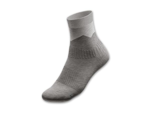 Damen/​Herren Trekkingsocken, 2 Paar