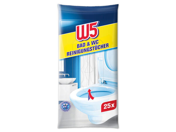 Feuchte Reinigungstücher