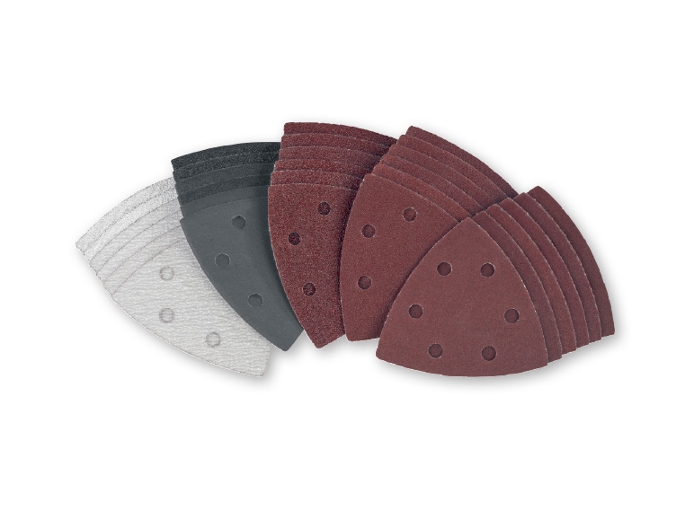 PARKSIDE Delta Sandpaper Set