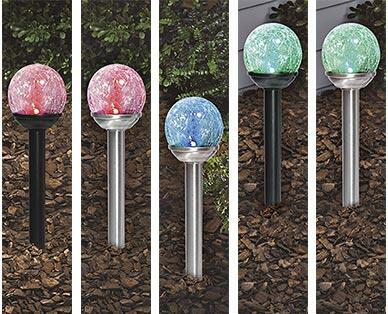 Gardenline Crackle Solar Light