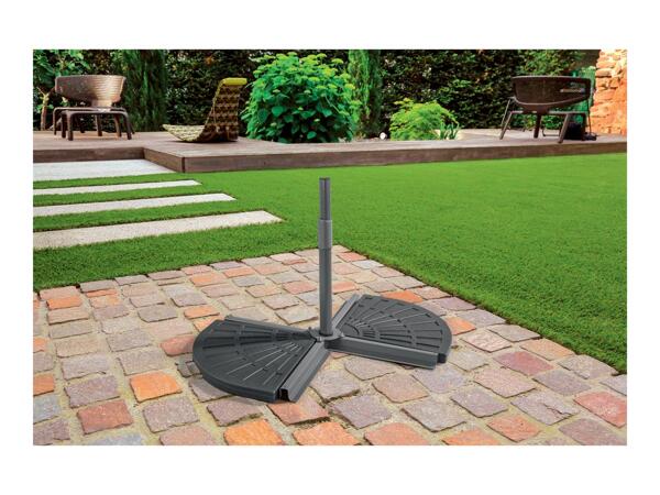 Livarno Home Parasol Base Weights – 2 Pack