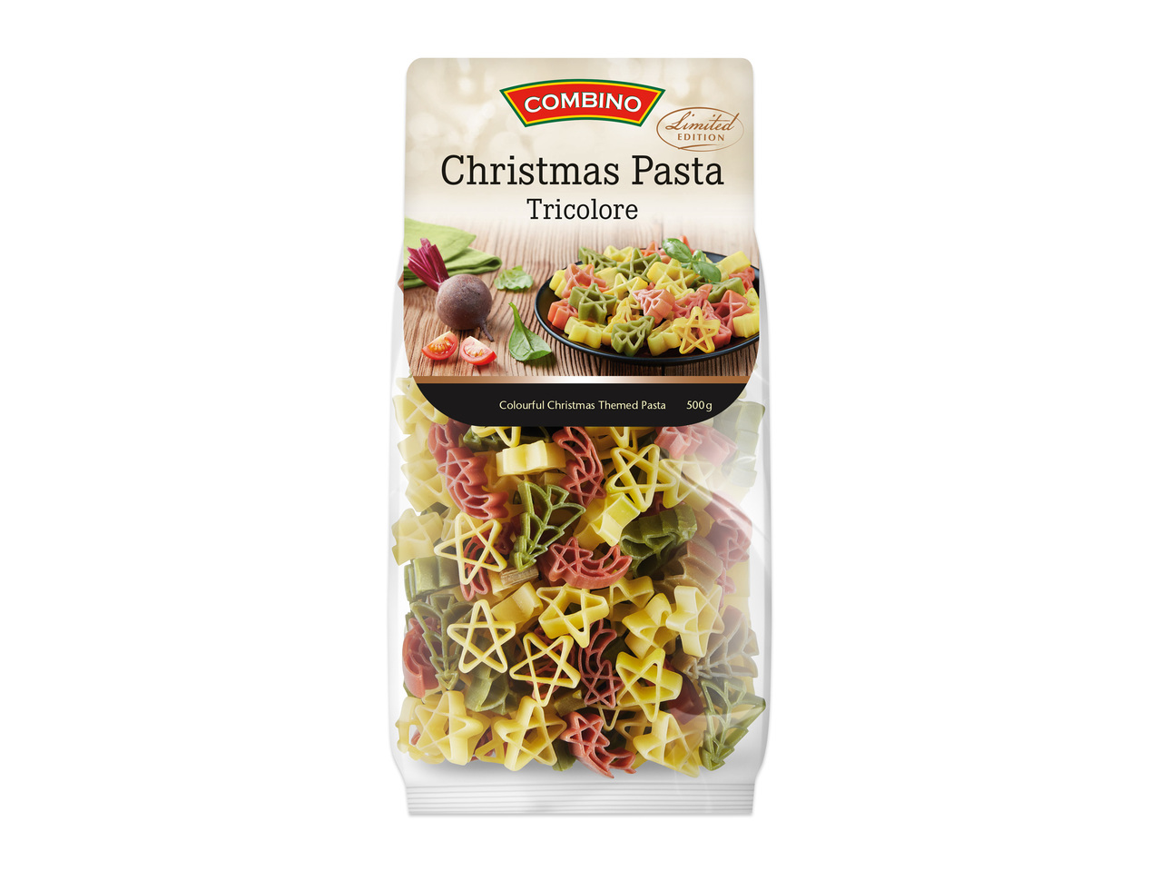 PASTA I OLIKA FÄRGER