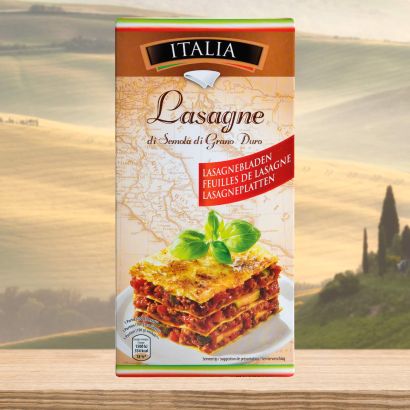 Feuilles de lasagne