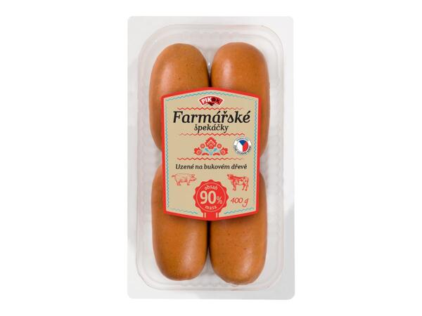 FARMÁŘSKÉ ŠPEKÁČKY