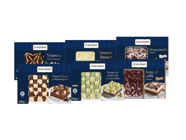 Desserts
