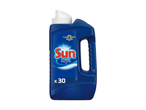 Sun Geschirrspül-Pulver
