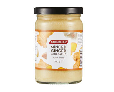Stonemill Minced or Roasted Garlic 230g-240g