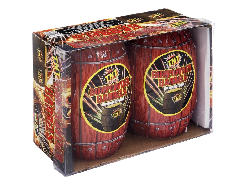 Gunpowder Barrels