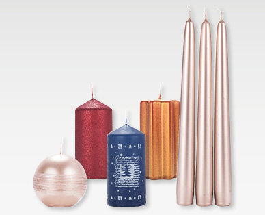 Weihnachtskerzen
