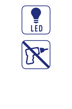 Spots LED, 6 pcs