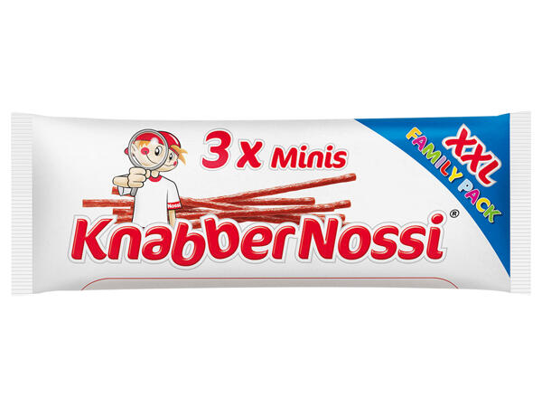 Knabbernossi Minis 3er