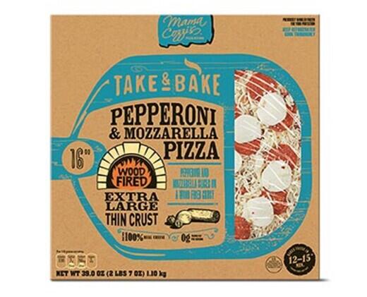 Mama Cozzi's Pizza Kitchen 
 16" Wood Fired Pepperoni & Mozzarella Deli Pizza