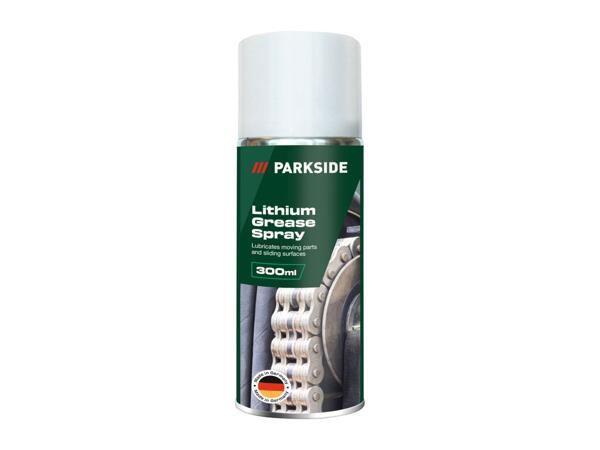 Parkside Lubricant Assortment – 300ml