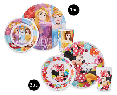 Licensed Kid's Dining Set 3pc