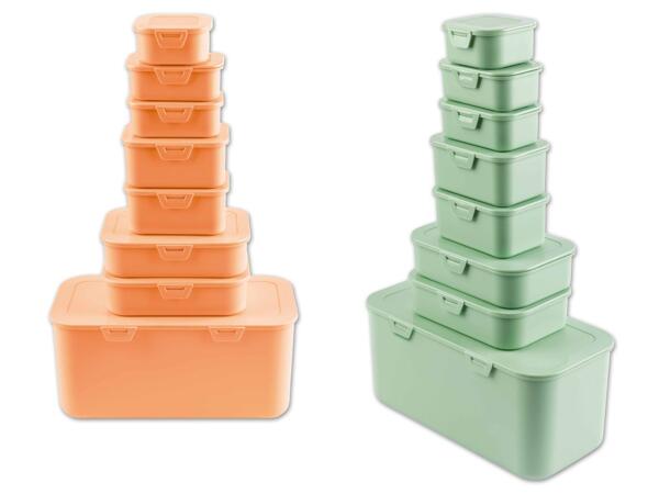 Frischhaltedosen-Set, 8-teilig