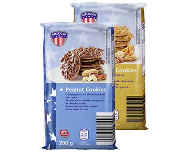 AMERICAN PEANUT COOKIES