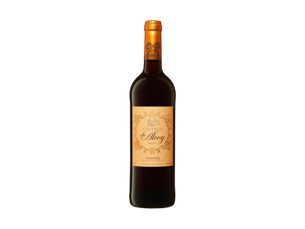 Castillo de Alcoy Reserva 2015 Valencia DO