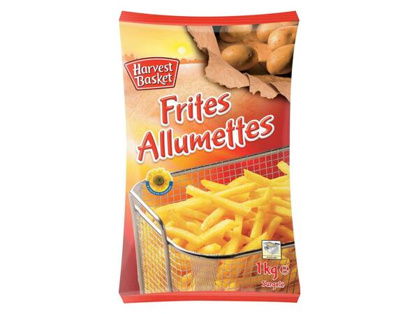 Frites allumettes