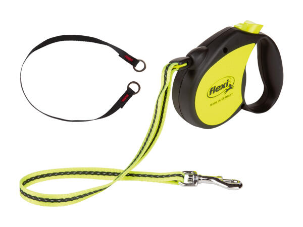 Guinzaglio avvolgibile neon Flexi