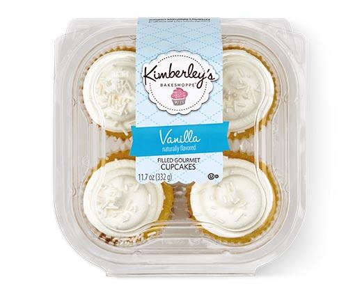 Kimberley's Bakeshoppe 
 Filled Cupcakes Red Velvet or Vanilla