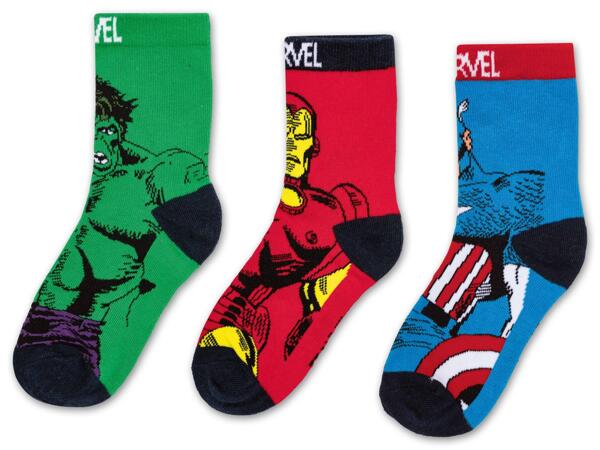 Kleinkinder Sneakersocken/​Kinder Socken, 3 Paar