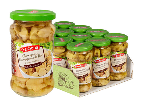 Champignons en lamelles