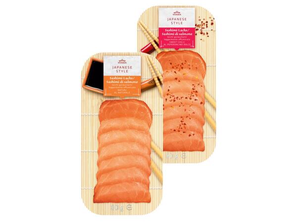 Sashimi Salmon