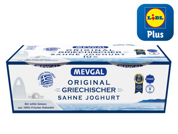 Mevgal Griechischer Joghurt