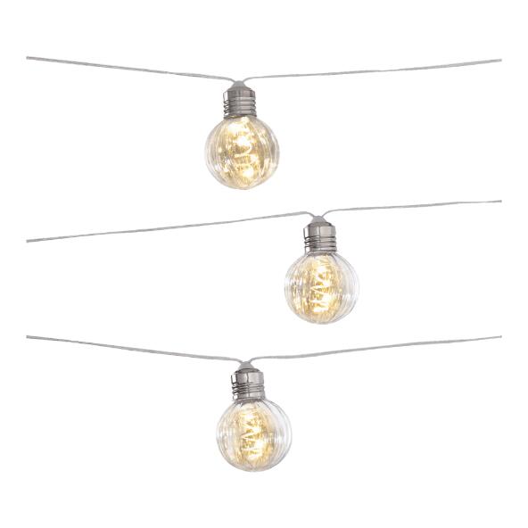 BELAVI(R) 				Solarbetriebene LED-Lichterkette