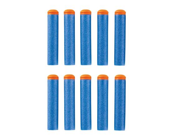 Playtive Soft Dart Dinosaur Blaster - Blue
